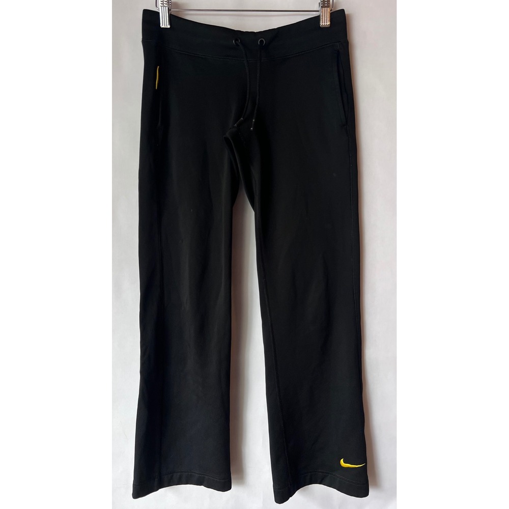 Nike LivestrongTherma Fit Women Black Jogger Sweatpants Athletic‎ Size S
